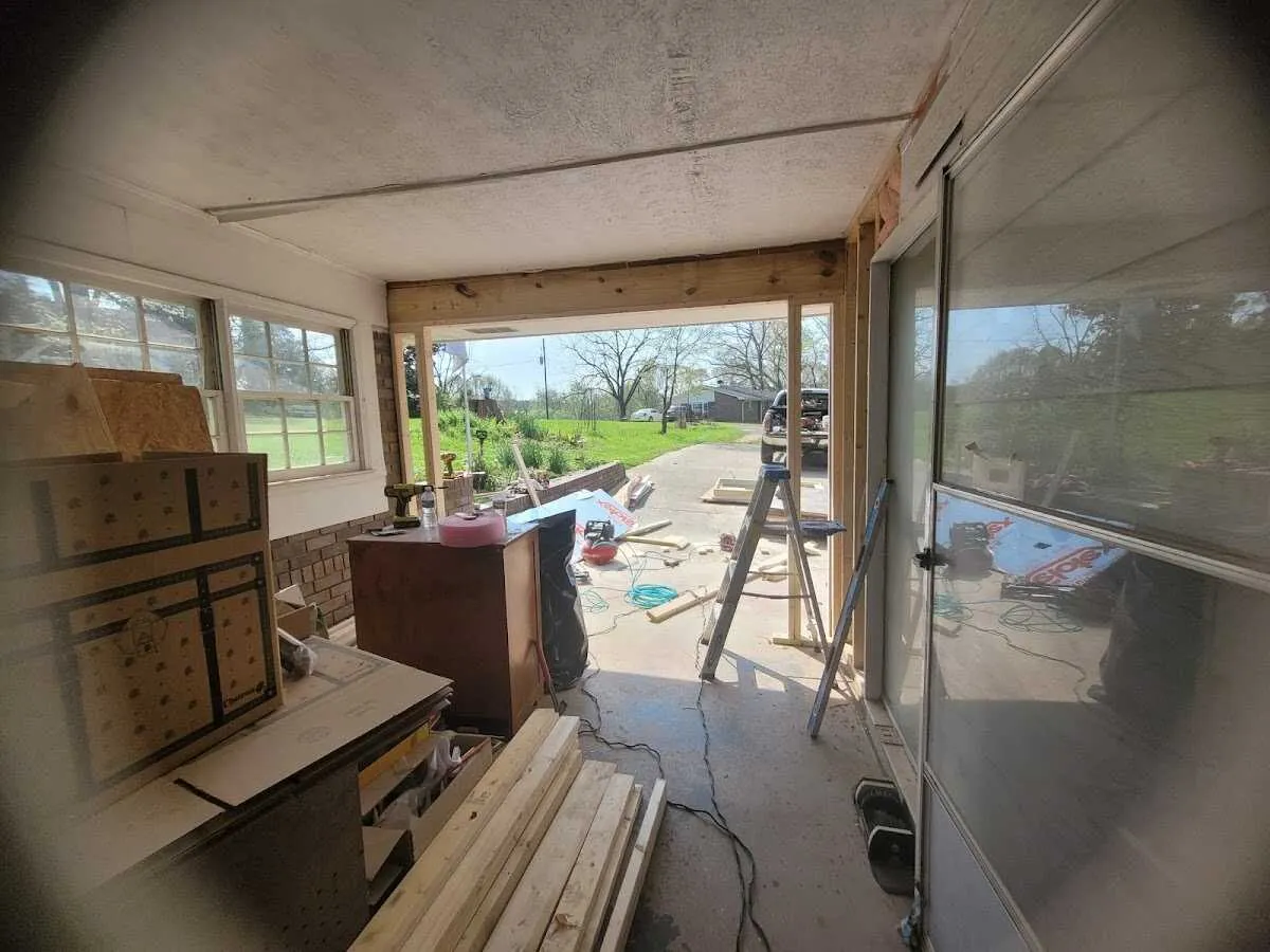 Air movers and dehumidifier for Water Mitigation Services in Bucksport